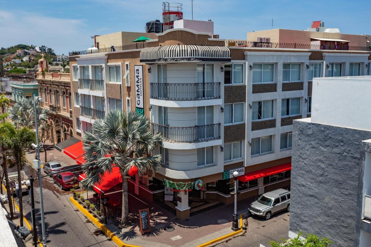 Gamma Mazatlan The Inn At Centro Historico Buitenkant foto