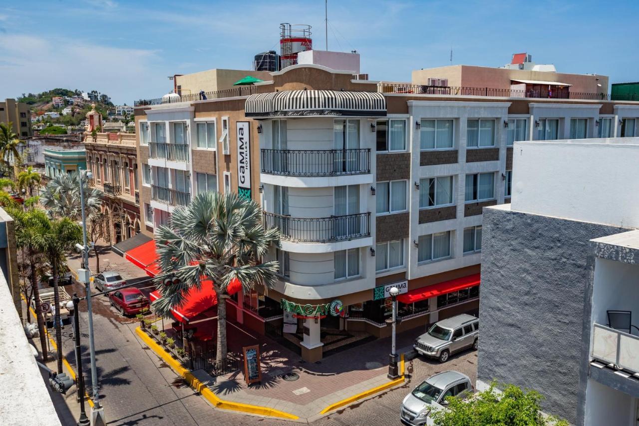 Gamma Mazatlan The Inn At Centro Historico Buitenkant foto