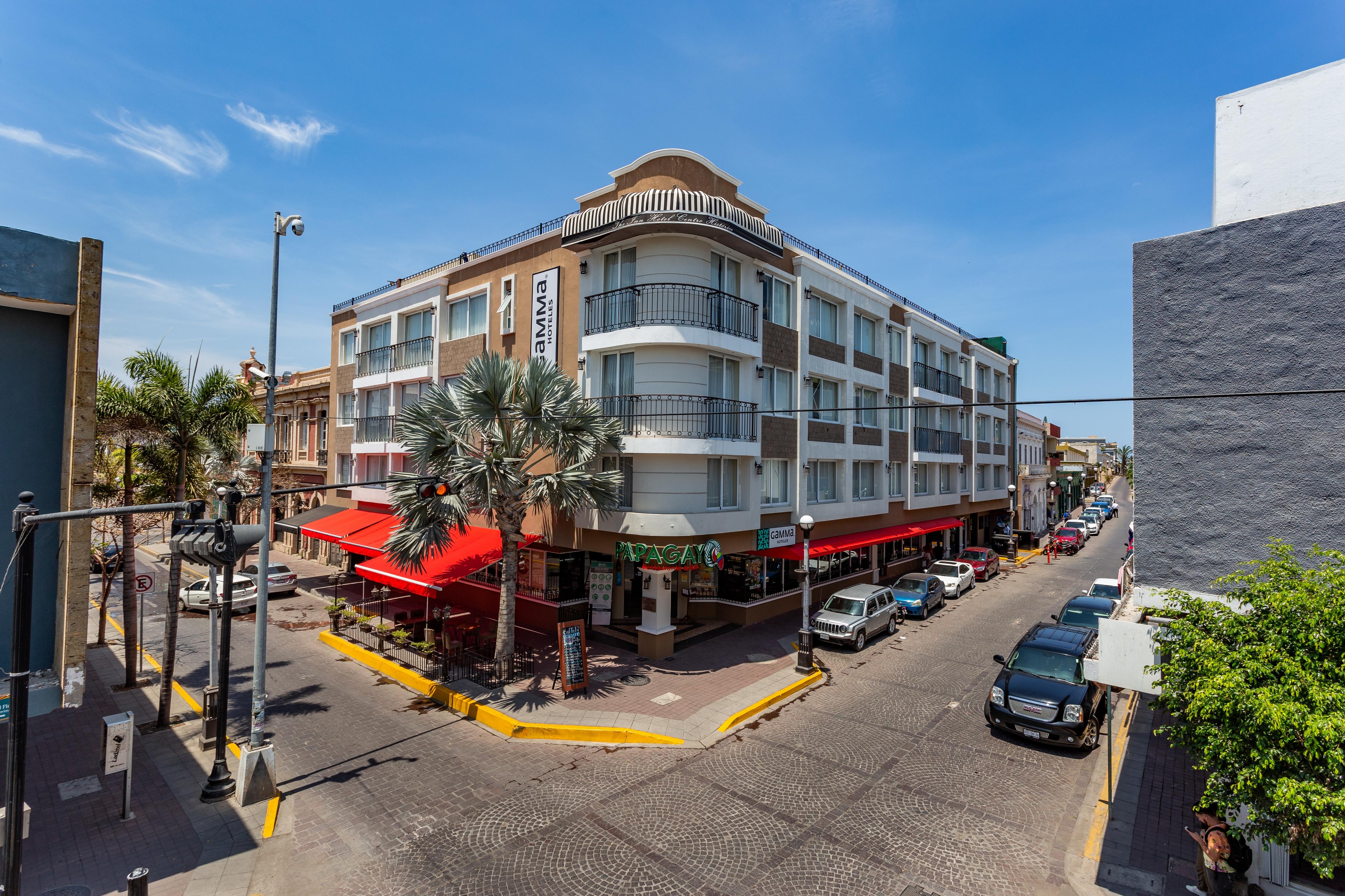 Gamma Mazatlan The Inn At Centro Historico Buitenkant foto